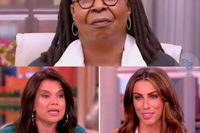 Whoopi Goldberg Commands Daytime TV Like Never Before – In a Stunning First Broadcast of The View After Its Shocking Network Suspension, She Delivers a Bold, Defiant Monologue That Slams Critics and Corporate Powers Alike! Her Poised and Powerful Words Are a Passionate Defense of Her Show’s Legacy, Leaving Viewers Speechless. Don’t Miss the Full Story of This Historic Moment in the Comments 👇👇👇