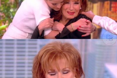 Shocking Moment on The View: Joy Behar Breaks Down in Tears Live on Air After Hearing a Heart-Wrenching Family Tragedy from a Guest — Cameras Capture Every Raw Second of Her Emotional Reaction! Fans Are Obsessed, Replaying the Clip and Asking What This Means for the Show’s Future