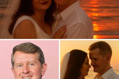 “When the cameras fade and the questions end, she is still my greatest answer,” Ken Jennings confessed, his voice touched with the kind of warmth no quiz show could measure. Under the gentle embrace of twilight, the Jeopardy! legend and his wife, Mindy, celebrated not just another anniversary, but the quiet magic of a life built hand in hand. Far from the glitter of television, their evening unfolded in laughter, shared glances, and the tender familiarity that only decades of love can weave. She has been the lighthouse guiding him through fame’s turbulent seas, the steady heartbeat in every victory and setback. This was not a night of spectacle, but of soul — a love story that keeps choosing itself, again and again.
