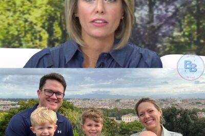 Tears Flow on LIVE TV as Dylan Dreyer Shares Emotional Family Message on TODAY Show—Her Raw, Heartfelt Words Stun Co-Hosts Into Silence, Viewers Flood Social Media With Praise, Calling It “The Most Powerful Moment in Morning TV History!”