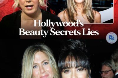 The Lies Behind Hollywood’s Beauty Secrets, From Salma Hayek to Jennifer Aniston