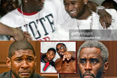 1 MINUTE AGO: Usher Breaks Down in Court, Reveals What Diddy Did to Him at 14