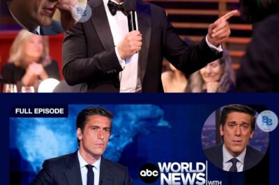 David Muir’s Emotional Confession: World News Tonight Wasn’t the Fairytale You Think—The Truth Is Even More Sh0cking!