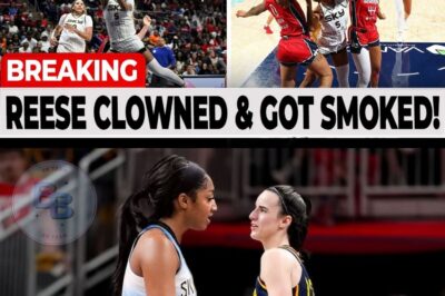 Angel Reese CLOWNED ON LIVE TV After HILARIOUS Loss To Washington Mystics – She’s No Caitlin Clark!