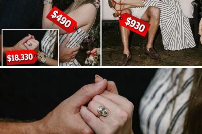 Taylor Swift Stuns in an All-American Ensemble for Engagement Reveal — Travis Kelce Wows Fans with the Perfect Match!