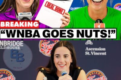 Caitlin Clark STUNS Sophie Cunningham With $25M Nike Deal! WNBA Stars SHOCKED!