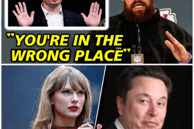 Travis Kelce SCARED Elon Musk & PROTECTED His LOVE Taylor Swift