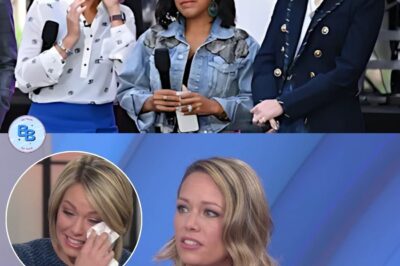 Dylan Dreyer’s Tearful Return to The Today Show: The Painful Truth Behind Her Sh0cking Separation Will Leave You Speechless!