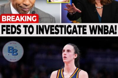 Stephen A Smith GOES OFF & DEMANDS Feds Investigate WNBA Over Caitlin Clark Attacks!