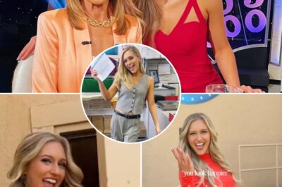 “WHEEL OF FORTUNE EARTHQUAKE” — Maggie Sajak Officially Steps Into Vanna White’s Iconic Role After 41 Years On The Board. Fans are reeling as the torch is passed to the next generation, a moment no one thought they’d ever see. The announcement stunned longtime viewers, with many calling it the “end of an era” and the “birth of a new legend.” Maggie’s dazzling debut look instantly set social media ablaze, sparking millions of reactions within hours. After decades of watching Vanna turn letters with grace, audiences are bracing for history to be rewritten before their eyes. One thing’s certain: Season 43 won’t just be another chapter — it’s the beginning of a revolution.