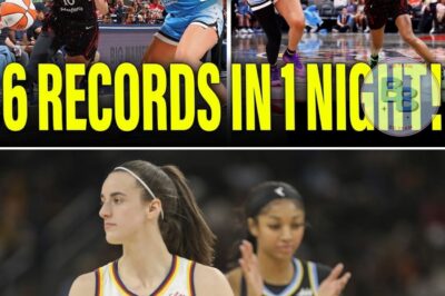 AMAZING! Indiana Fever BREAK 6 RECORDS To DOMINATE Angel Reese & Chicago Sky Without Caitlin Clark!