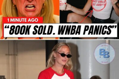 Sophie’s Arby’s Shirt Just BROKE the WNBA?! 800K Sales in 1 Day — Angel Reese Reacts!