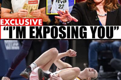 Ref ADMITS Getting Paid by Cathy Engelbert – Caitlin Clark’s Injury Was Just the Beginning