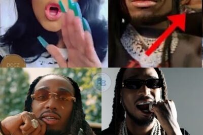 SHOCKING Moment on the Red Carpet: Quavo’s Unexpected Move Towards Offset Leaves Fans Stunned and Asking, ‘What’s Really Going On Between Them?’