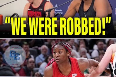 Aliyah Boston FURIOUS As CORRUPT WNBA Referees RIGGED Indiana Fever Loss to Dallas Wings