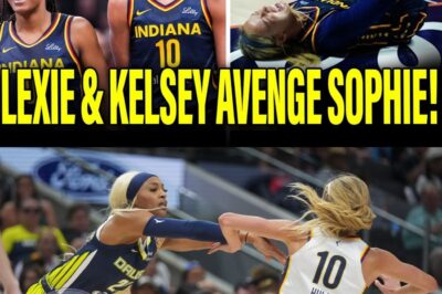 Lexie Hull & Kelsey Mitchell AVENGE Sophie Cunningham ATTACK By Connecticut Sun, Indiana Fever Wins!