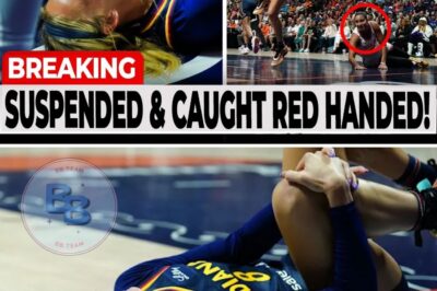 SUSPENDED! Sophie Cunningham INJURED & Bria Hartley CAUGHT LAUGHING After DIRTY HIT In Fever Game