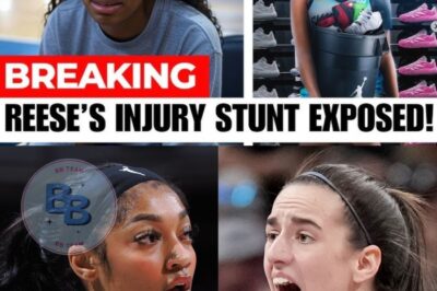 Angel Reese HILARIOUS REACTION After FAKE INJURY EXPOSED! She’s No Caitlin Clark!
