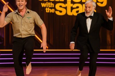 Robert Irwin Seeks to Follow in Sister Bindi’s Footsteps to Win DWTS — Teams Up with His Childhood Idol Dick Van Dyke for a Joyful ‘Step On Time’ Performance