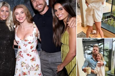 When Derek Hough shared his heartwarming family news, fans everywhere celebrated — but no reaction was more touching than that of his sister, Julianne. The dancer and actress took to social media with teary-eyed joy, calling the moment “a dream come true” and sharing childhood memories that made the announcement feel even more personal. For the Hough siblings, who’ve spent years dancing in the spotlight, this update wasn’t just exciting — it was deeply emotional. And as fans around the world sent their congratulations, one thing was clear: behind the fame is a family full of love, loyalty, and lifelong dreams coming true.
