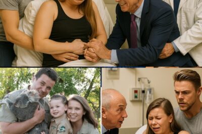 Bindi Irwin’s Terrifying Collapse in the Dance Studio — And the Emotional Hospital Scene That Left Fans in Tears