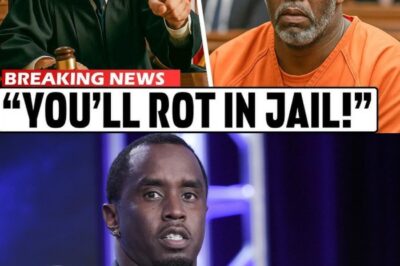 Diddy Loses It When Judge Hands Down a Long, Disturbing Prison Sentence That Sends Shockwaves
