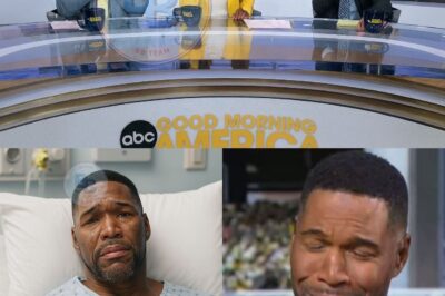 HEARTBREAKING NEWS: GMA Cast in Tears After Michael Strahan’s Emotional Message on Deion Sanders’ Cancer Battle