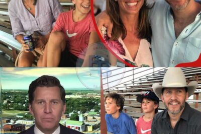 Farewell to New York: Fox News host Will Cain takes wife and 2 sons Back to Hometown Texas – Memories that moved viewers to Tears!