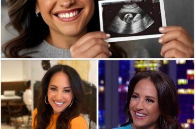 “Emily Compagno Responds to Shocking Twins Pregnancy Rumors with Just a Smile—Is There Truth Behind the Speculation or Just a Clever Wink?”
