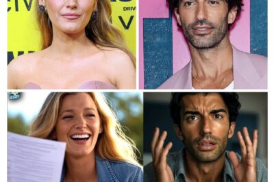 Blake Lively Exposes Justin Baldoni’s Alleged Smear Campaign: The Hollywood Drama You Didn’t See Coming!
