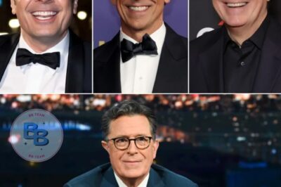 Historic Late Night Moment: The Avengers of TV Come Together!