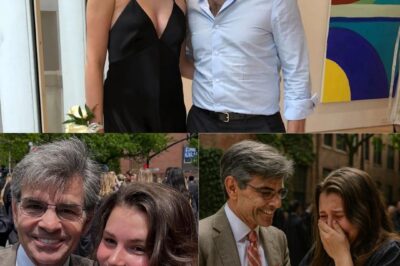 George Stephanopoulos spent a lot of money to give his daughter a surprise gift on her graduation day. The gift made his daughter cry and her thank you with only 8 sincere words turned the national MC into a tearful father.