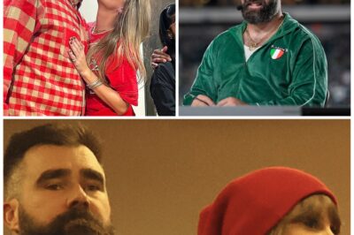 Jason Kelce played a hilarious part in Taylor and Travis Kelce’s first date without even being there!