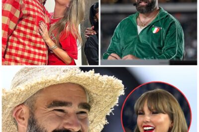 EXPLOSIVE! Jason Kelce Hilariously Played a Part in Taylor and Travis Kelce’s First Date—He Wasn’t Even There!