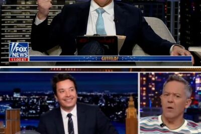 Greg Gutfeld, the anchor of Fox News’ “Gutfeld!”, surprises viewers by stating: “My presence will prevent Jimmy Fallon’s program from getting axed.”