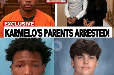 “Karmelo Anthony’s Parents ARRESTED in Shocking $10M GoFundMe Scam – Alleged Plot to MURDER Exposed!”