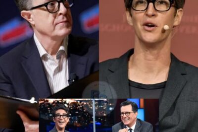 BREAKING: Stephen Colbert and Rachel Maddow’s New Late-Night Show Could Revolutionize TV – Is This the Future of Late-Night Entertainment?
