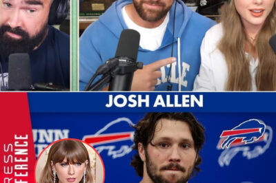 Taylor Swift’s Bombshell Moment: Calls Out Josh Allen by Name in Explosive Podcast Reveal!