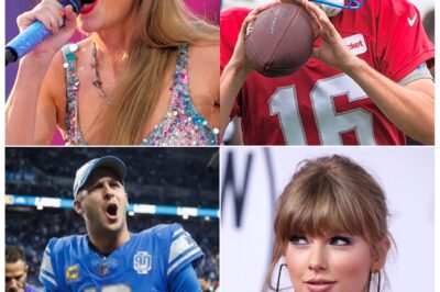 SHOCKING! Taylor Swift’s Surprising Confession About Football—And What She Knew About Jared Goff!