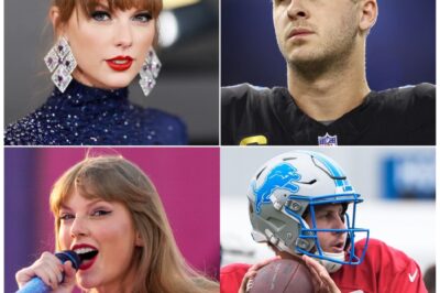 EXPLOSIVE! Taylor Swift’s Shocking Confession About Football—And Her Surprising Connection to Jared Goff!