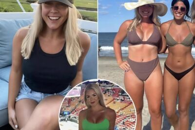 Fox News Star Karoline Leavitt Sets Social Media on Fire with Leaked Bikini Photos: A Stunning Sunset Moment That Has Everyone Talking