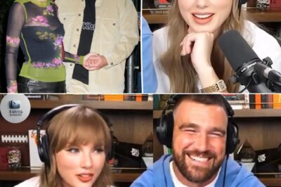 SHOCKING! Taylor Swift’s HILARIOUS First Date Question to Travis Kelce Leaves Him Speechless—Is This the Start of Their Adorable Romance?