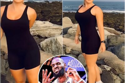 Karoline Leavitt Silences LeBron James with Just 17 Words After He Calls Her ‘KKK Barbie’—The Stunned Backlash Is Flipping the Media Narrative