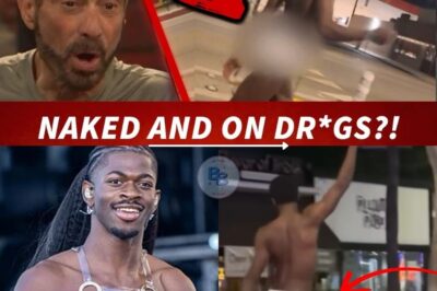“Shocking Footage: Lil Nas X Spotted Roaming the Streets COMPLETELY NAKED and Under the Influence of DRUGS?!