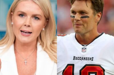 Retired NFL Star Tries to Take Down Karoline Leavitt Live on TV—Her Comeback Leaves Him Speechless!