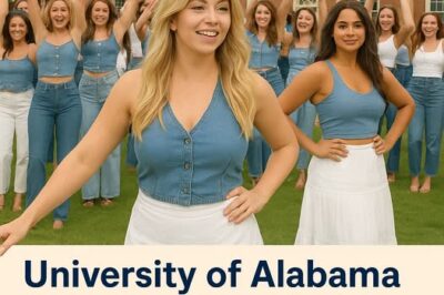 A sorority from the University of Alabama goes viral with a denim photoshoot, celebrating confidence and all-American beauty inspired by Sydney Sweeney. Discover the full story behind this fashion trend and its impact on today’s youth culture.