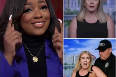 THIS JUST HAPPENED: Jasmine Crockett Calls Security to Remove Karoline Leavitt After Explosive On-Air Revelation