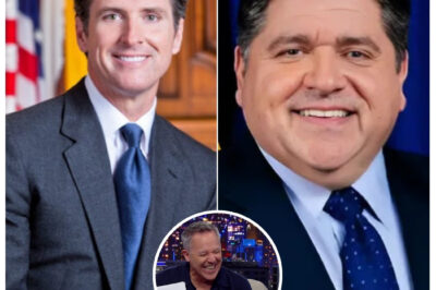 SH0CKING! *Gutfeld!* Slams Governors Newsom and Pritzker: “Hard to Take This Greasy Guy Seriously!”