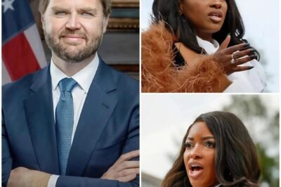 “JD Vance EXPLODES in Rage After Jasmine Crockett DESTROYS His Argument with BRUTAL Fact-Check on Live TV – You Won’t Believe What Happened Next!”
