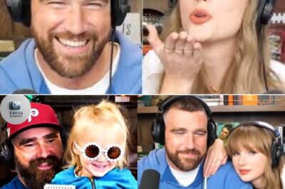 SH0CKING! Jason Kelce’s Daughter Leaves Taylor Swift and Travis Kelce Stunned with Unexpected Question—Is This the Moment That Changed Everything?